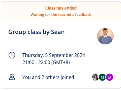 Lingoda Group Class Notes 36