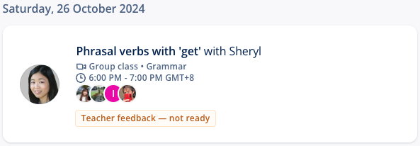 Lingoda Group Class Notes 38