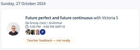 Lingoda Group Class Notes 39