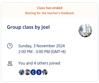 Lingoda Group Class Notes 49