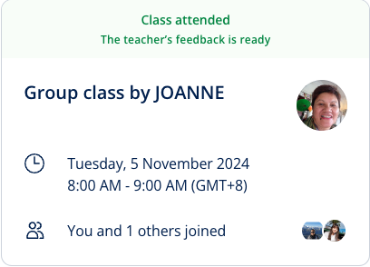 Lingoda Group Class Notes 41