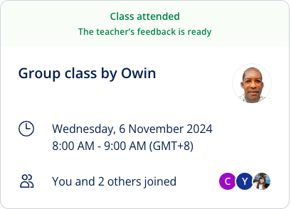 Lingoda Group Class Notes 42