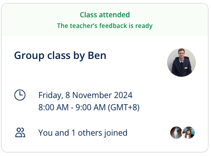 Lingoda Group Class Notes 43