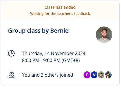 Lingoda Group Class Notes 44