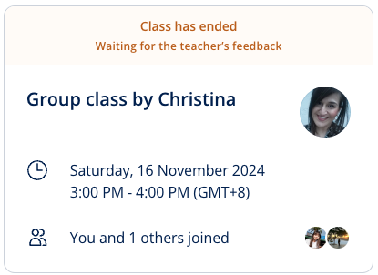 Lingoda Group Class Notes 46