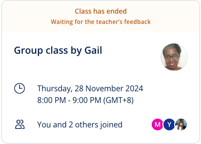 Lingoda Group Class Notes 53