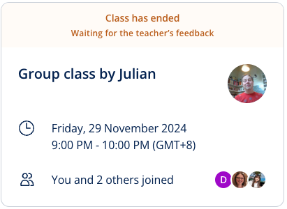 Lingoda Group Class Notes 54