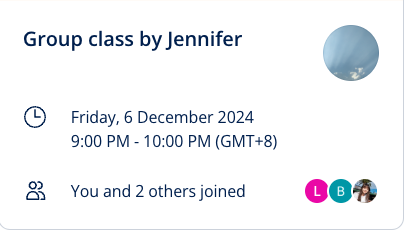 Lingoda Group Class Notes 55