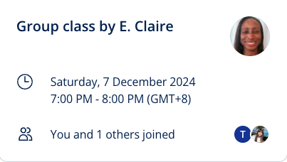 Lingoda Group Class Notes 56