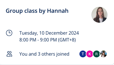 Lingoda Group Class Notes 57