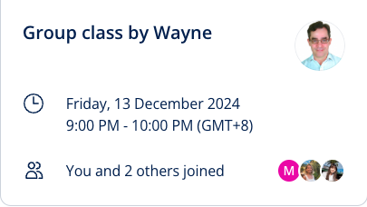 Lingoda Group Class Notes 58