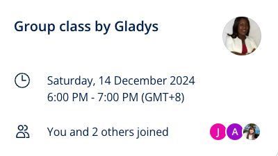 Lingoda Group Class Notes 59