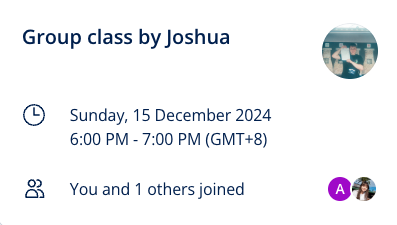 Lingoda Group Class Notes 60