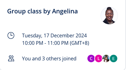 Lingoda Group Class Notes 61