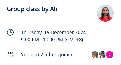 Lingoda Group Class Notes 62