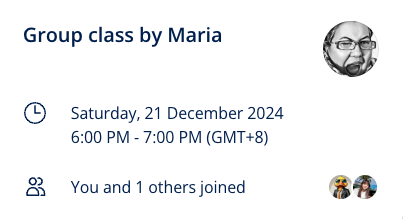 Lingoda Group Class Notes 63