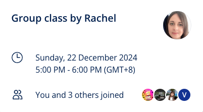 Lingoda Group Class Notes 64